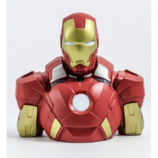 Marvel - Iron Man Mark VII Deluxe Bust Bank