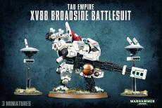 Tau Empire XV-88 Broadside Battlesuit