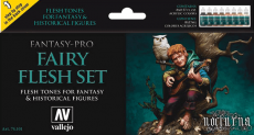 Vallejo Effects Color Series Fairy Flesh Farbset