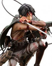 Attack on Titan ARTFXJ Statue 1/7 Levi Fortitude