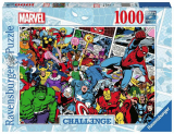 Marvel Challenge Puzzle (1000 Teile)