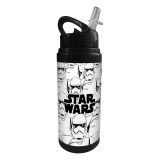 Star Wars IX Alu-Trinkflasche Stormtroopers
