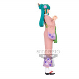 One Piece DXF Grandline Lady PVC Statue Wanokuni Hiyori 16 cm